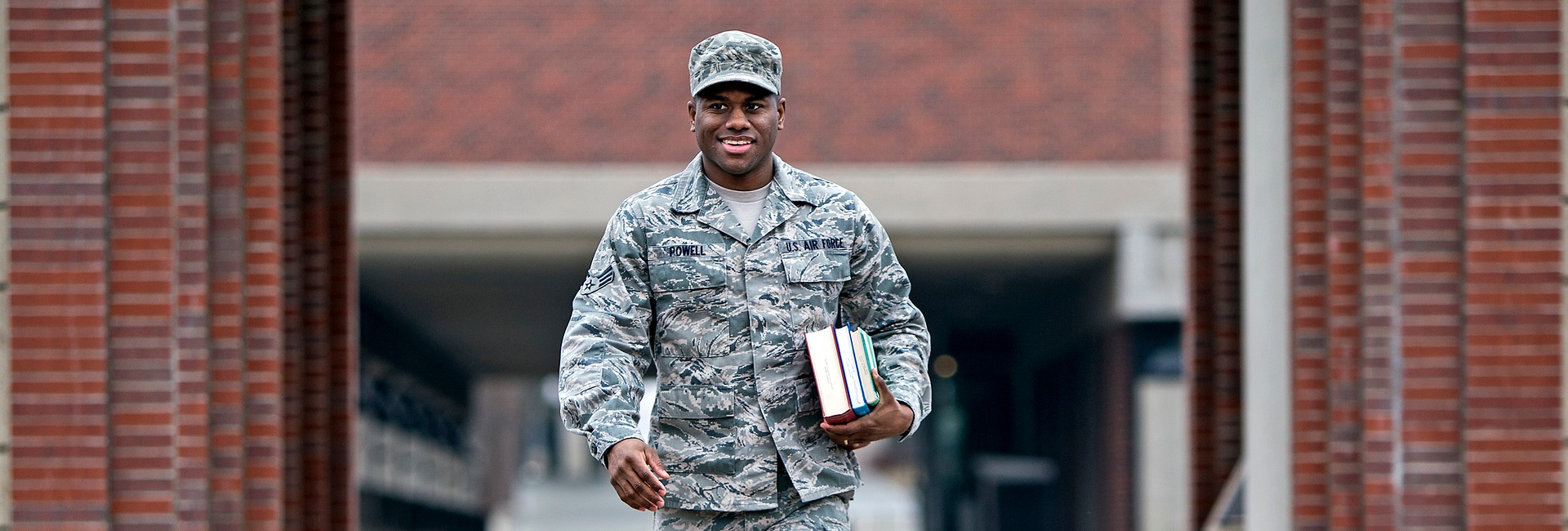 A UNO military student