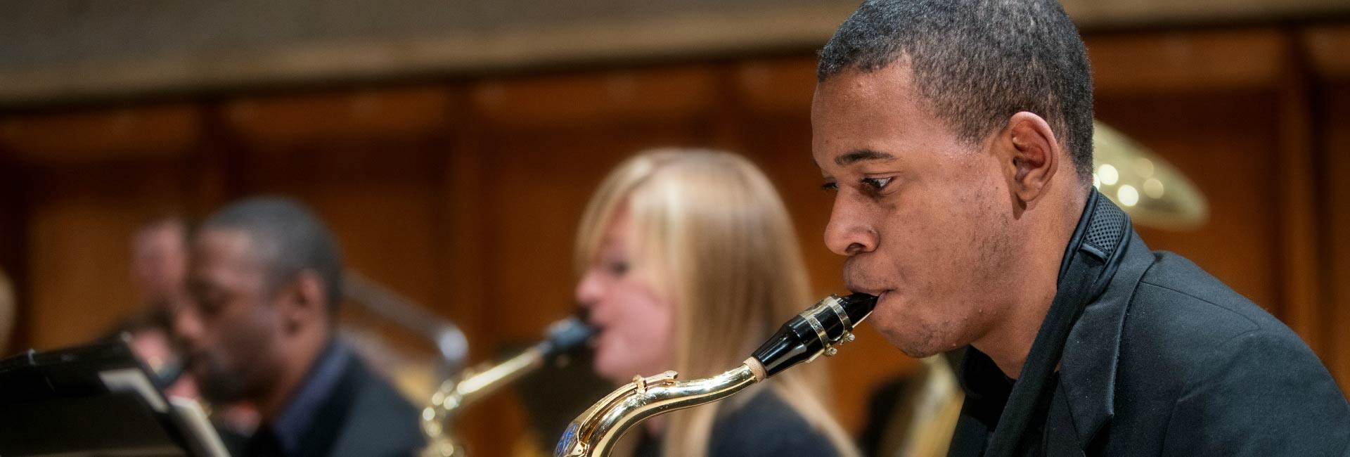 A member of the UNO band