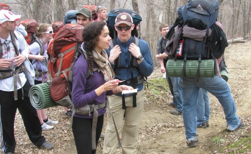 backpacking and camping