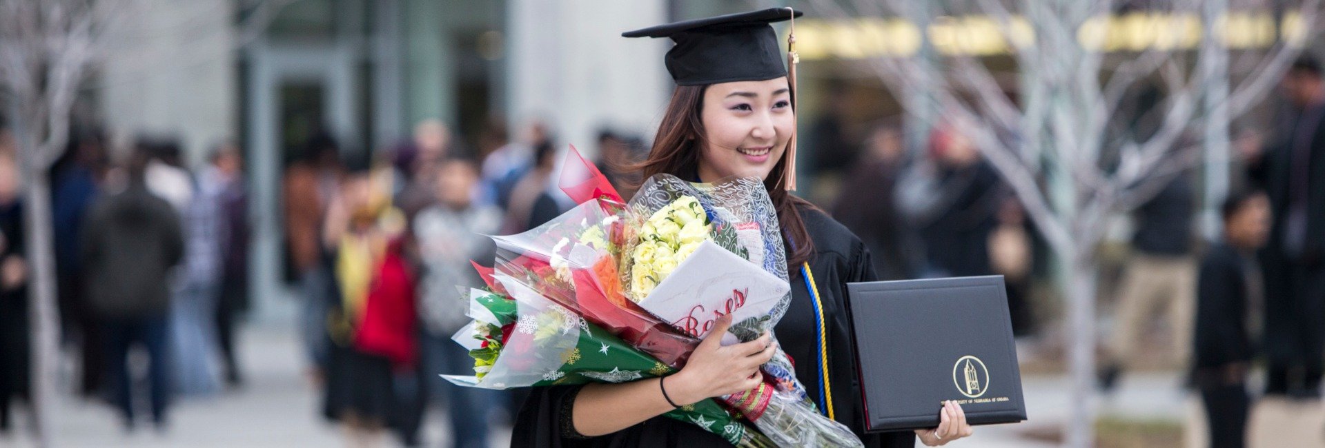 photo from 2013 commencement