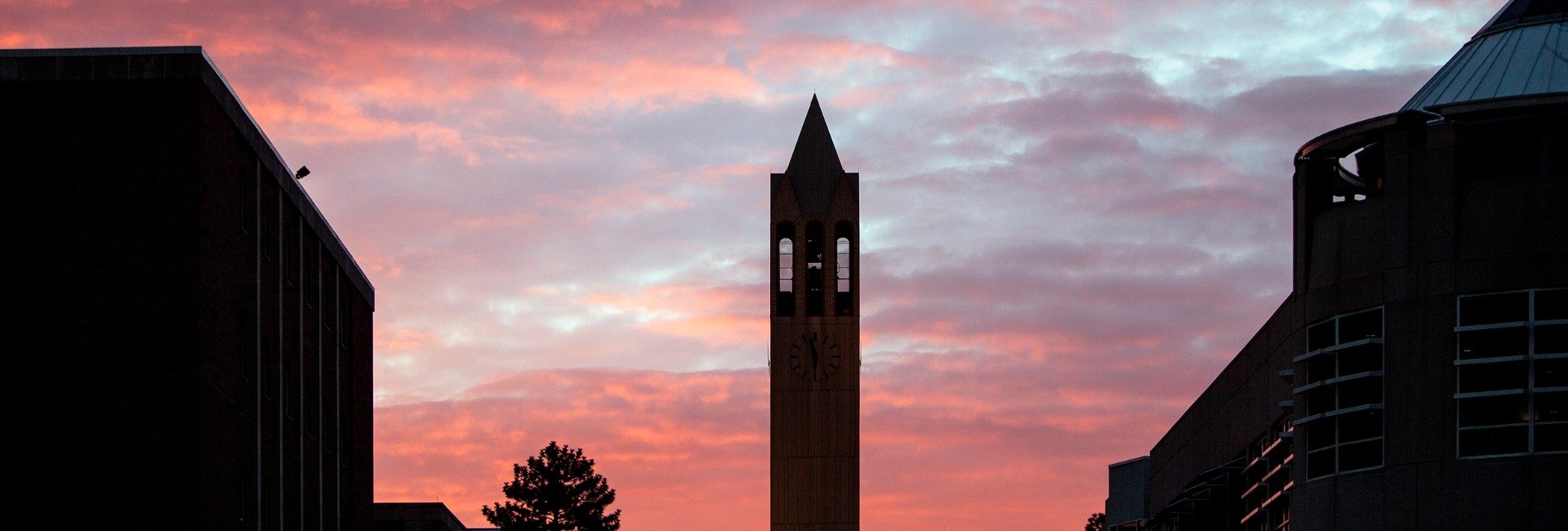 UNO at sunset