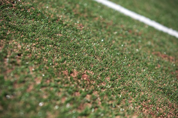 pitch closeup