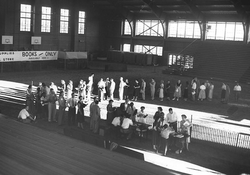 Registration in 1955