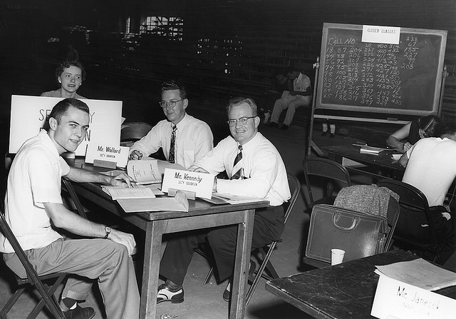 Registration in 1955