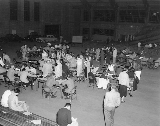 Registration in 1955