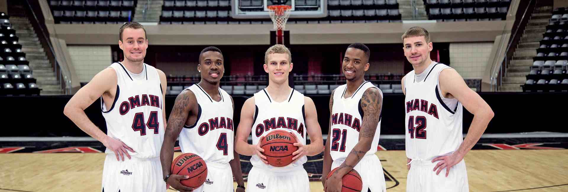 Men's basketball seniors