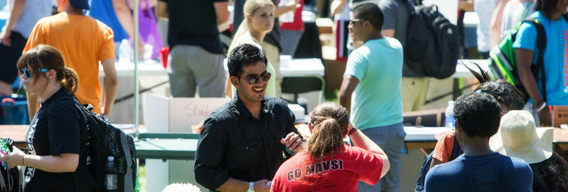 student involvement fair