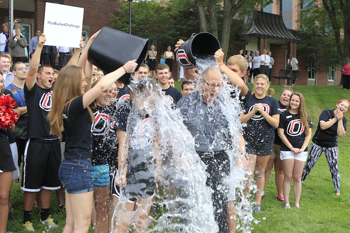 ALS Ice Bucket Challenge