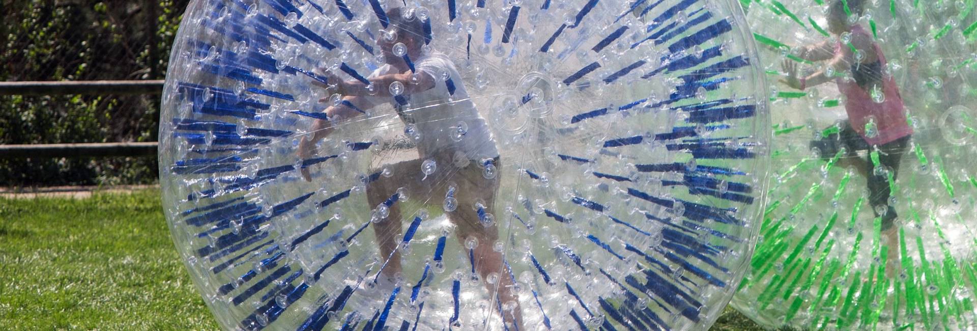 Human Hamster Ball