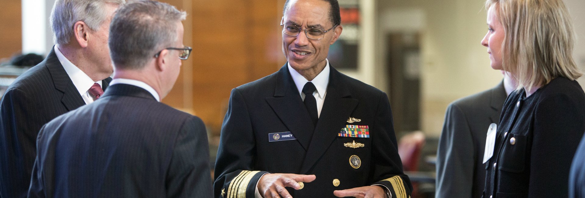 USSTRATCOM Commander Admiral Cecil D. Haney