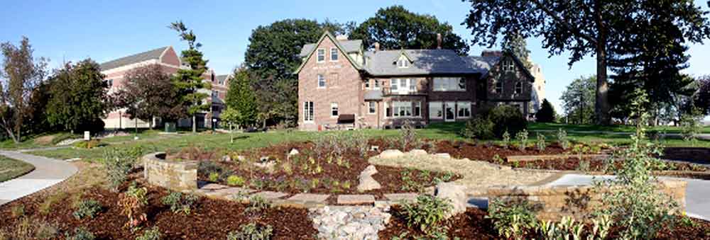 Bioretention Garden