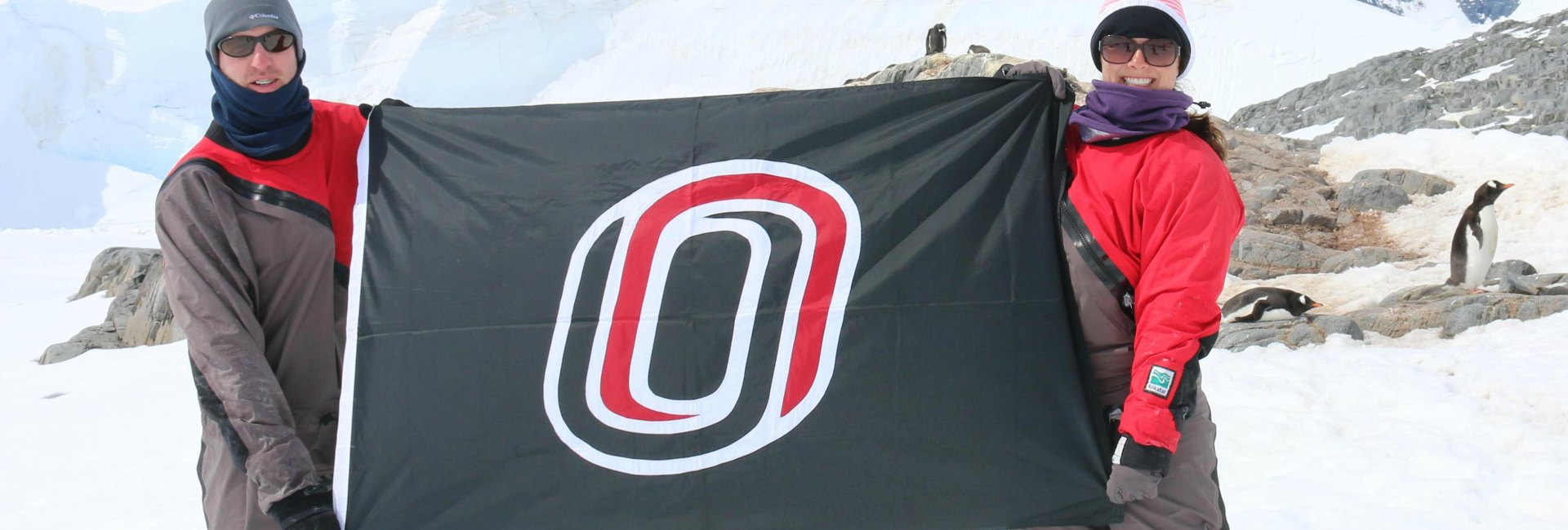 O Flag in Antarctica