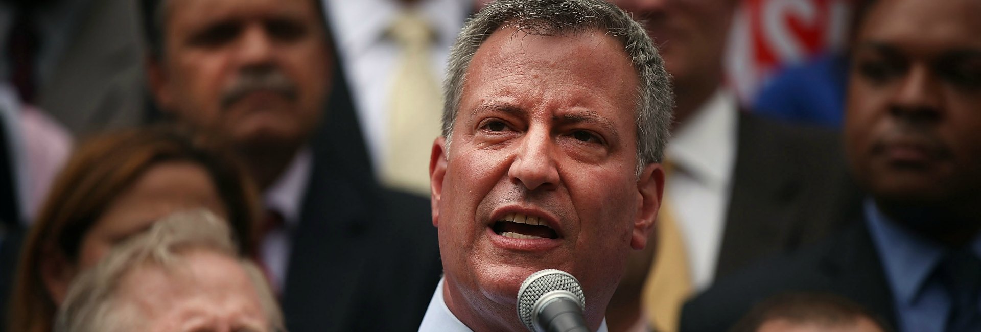 Bill de Blasio