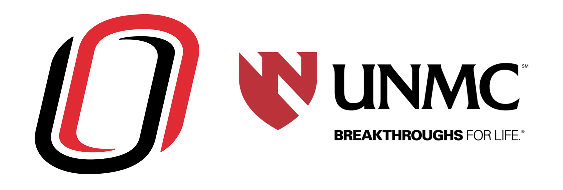 UNO and UNMC Logos