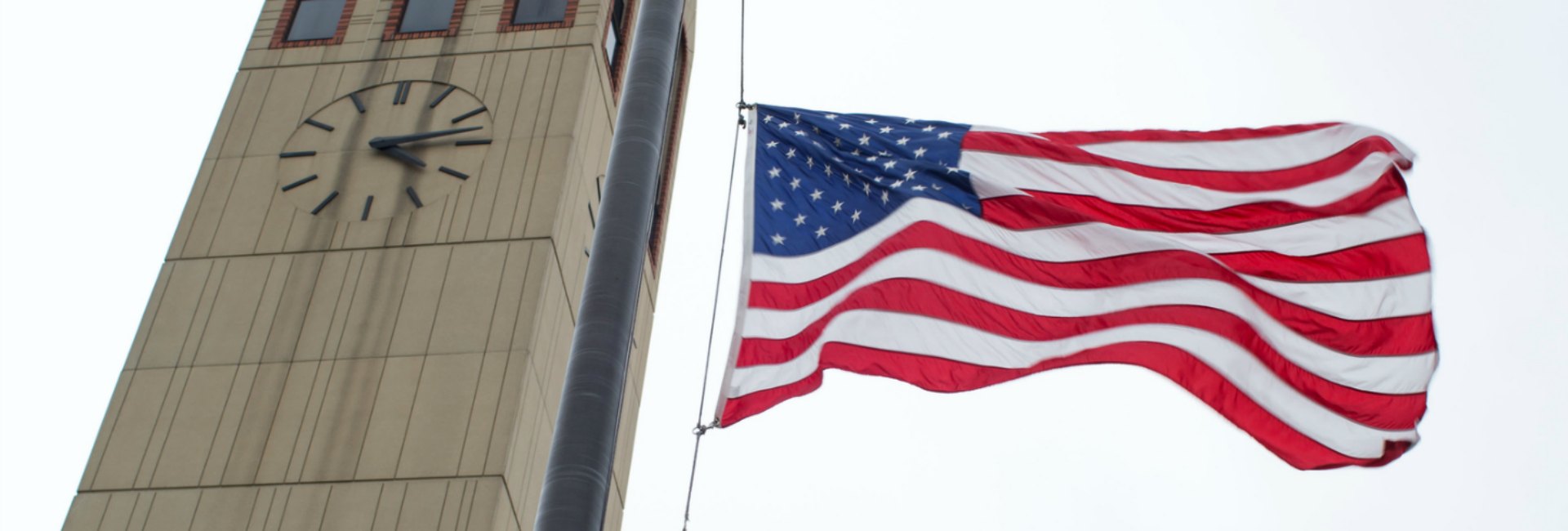 Flag Lowering