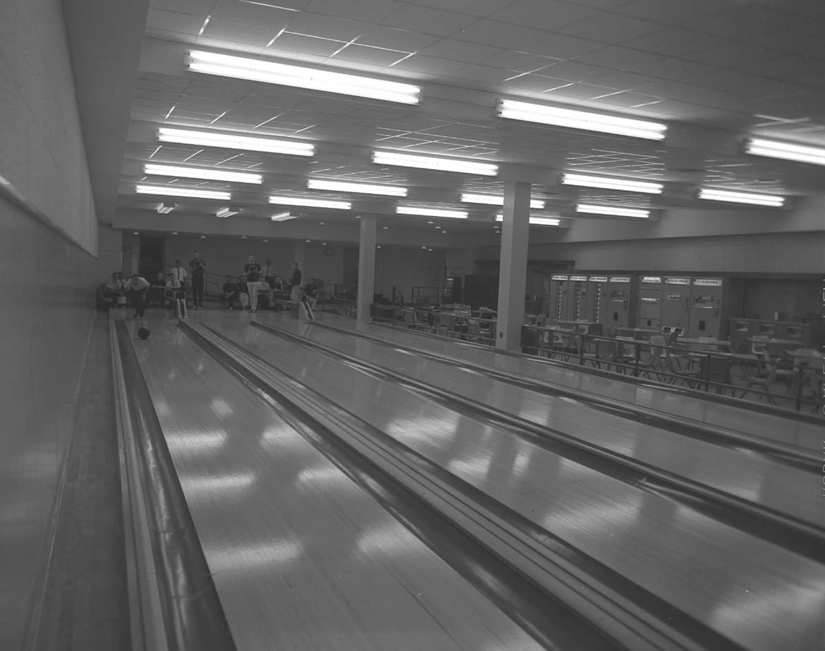 bowling alley 1963-1964