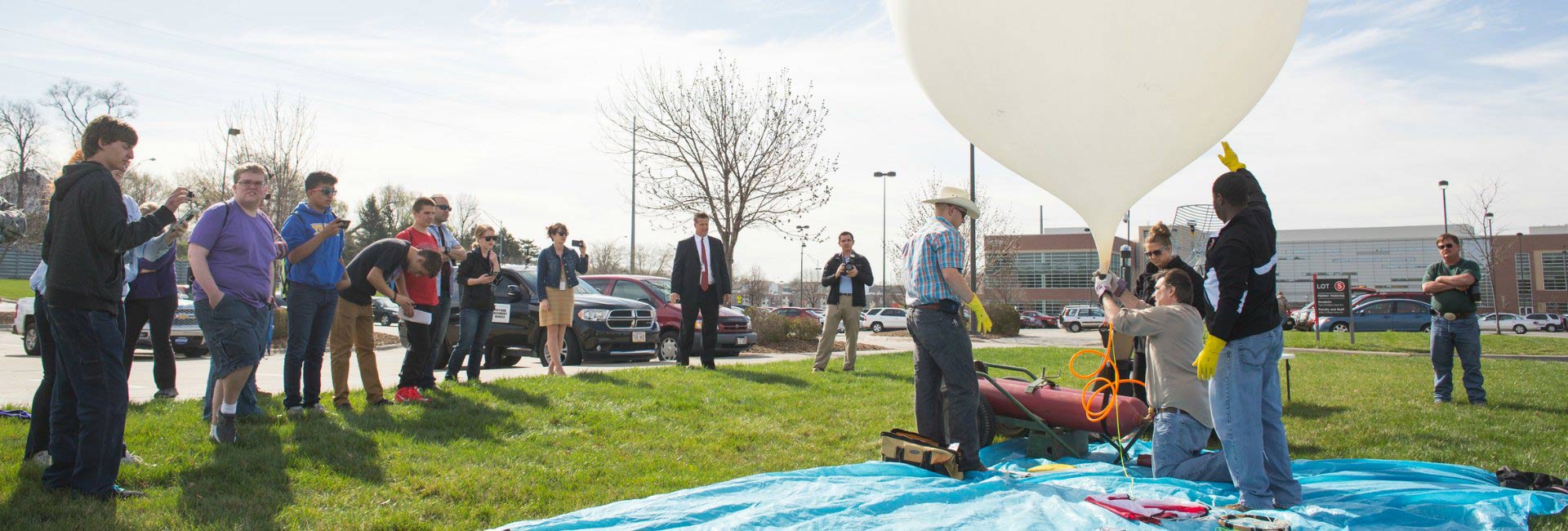 High Altitude Balloon Launch