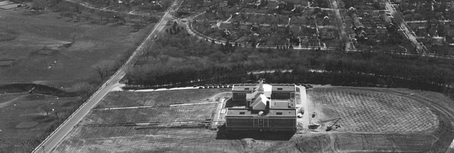 The Arts and Sciences Hall in 1938