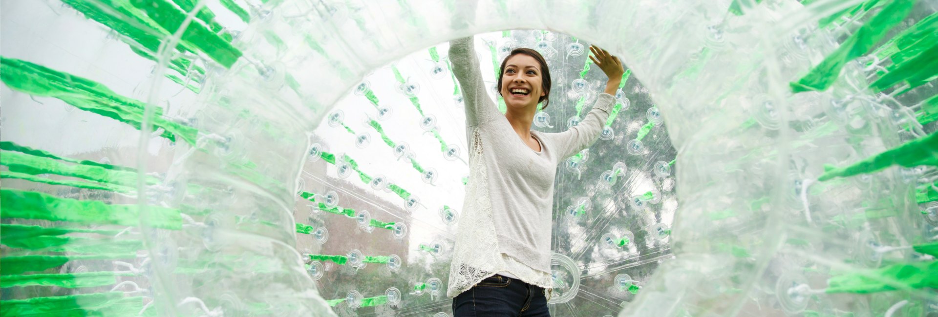 Hamster ball races