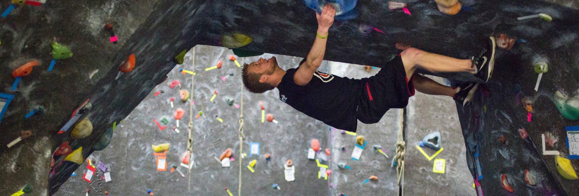 UNO climbing wall