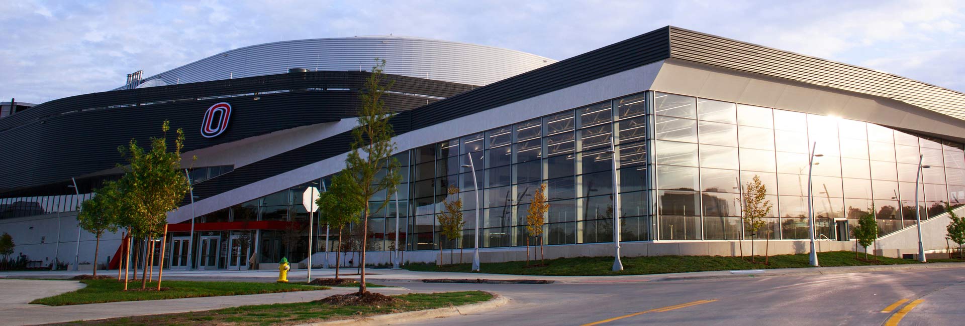 The Mavericks' first game at Baxter Arena is set for 7:07 p.m., Friday, Oct. 23