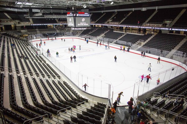 Baxter Arena Seating Chart Hockey