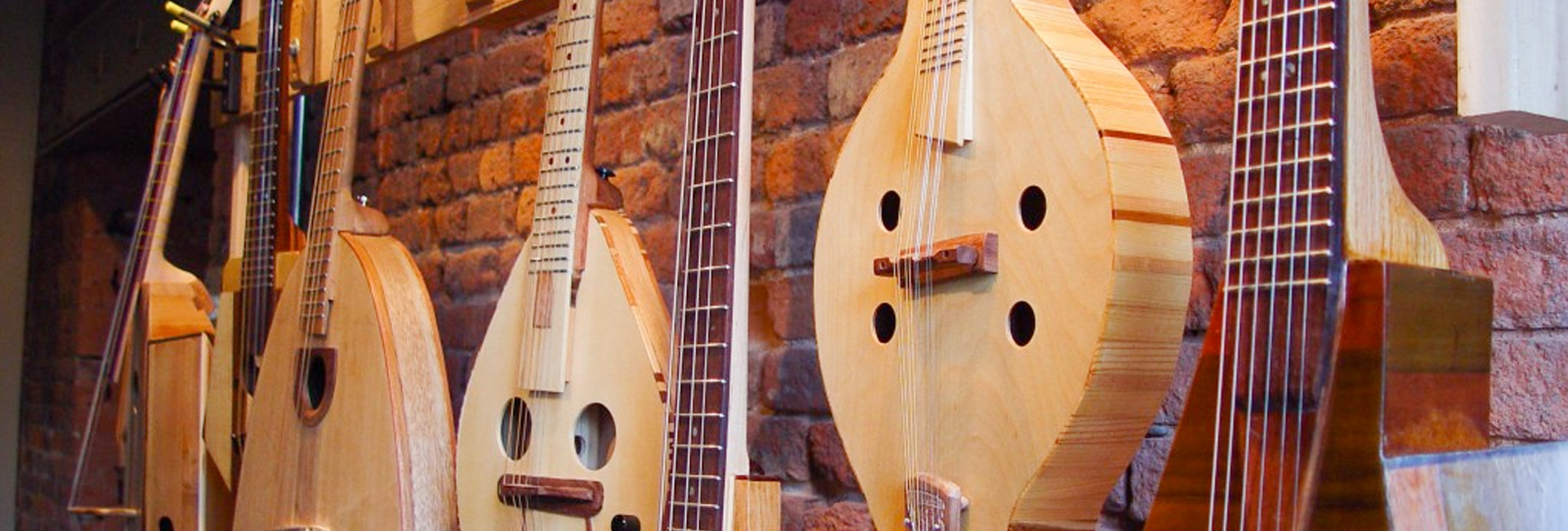 Instruments created by Ric Marchio (image courtesy marchiomusic.com)
