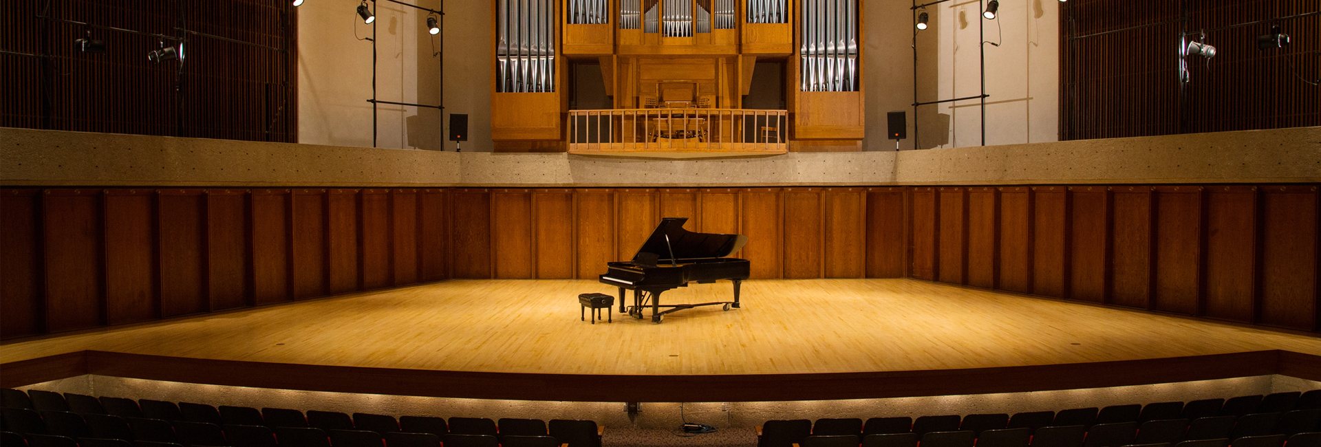 The concert will be held in the Strauss Performing Arts Center's Recital Hall