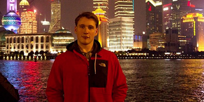 Evan Kenkel, a Fulbright scholar