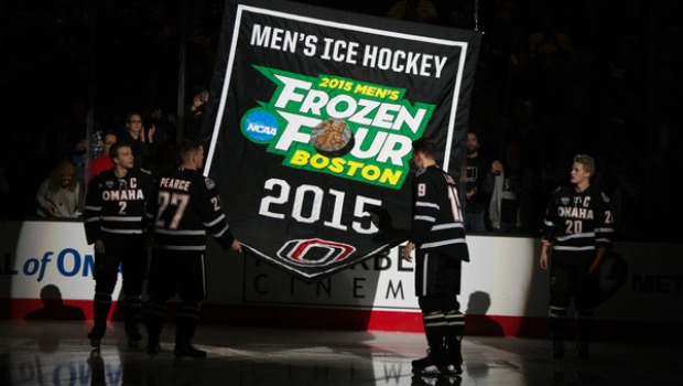 Frozen Four banner