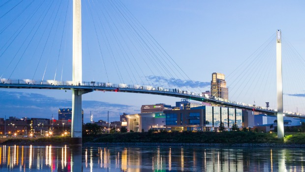 Omaha skyline