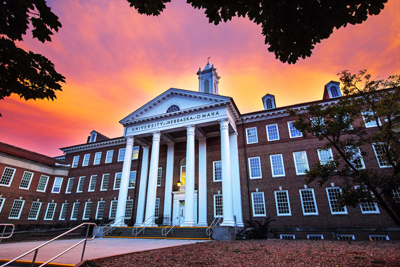 arts and sciences building