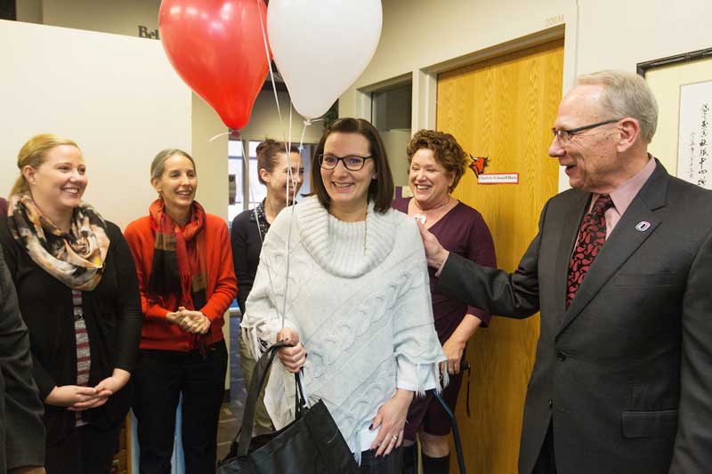 Valerie Lutz and Celebration Committee