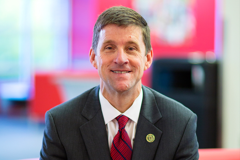 President Hank Bounds