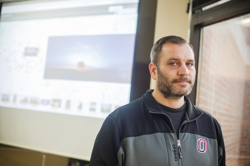 UNO Geography/Geology Coordinator Paul Hunt created an interactive story map using photographs from the “Bridges: Sharing our Past to Enrich the Future” exhibit. Over the last year, Nebraska teachers used the site to educate students about the state's history.