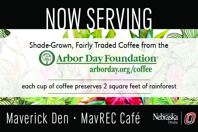 Arbor Day Foundation Coffee at UNO
