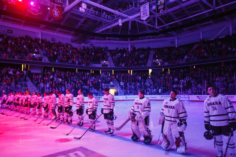 UNO Hockey Team