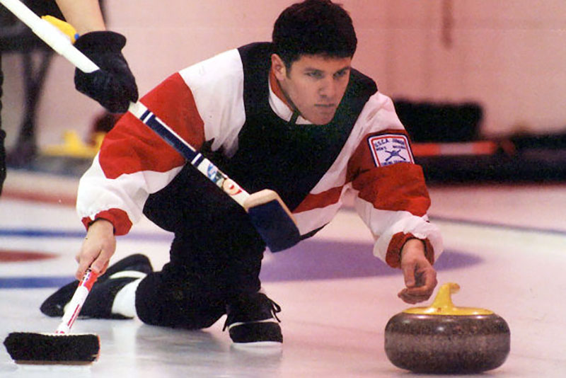 Andy Roza Curling