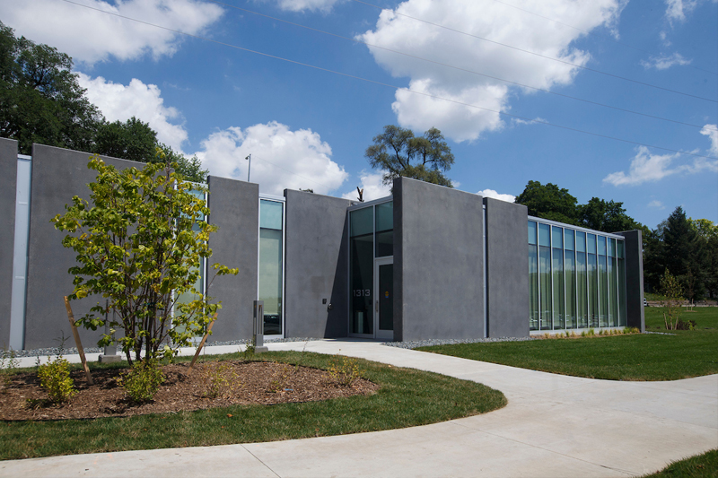 The UNO Parking Services building is located on UNO's Scott Campus on 67th Street next to the Pacific Street Garage.