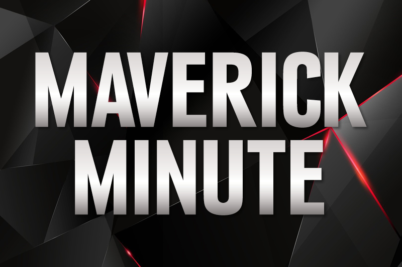 Maverick Minute Logo