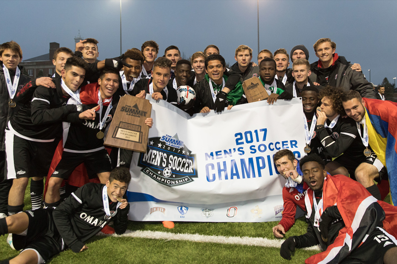 Mavs Summit League Title