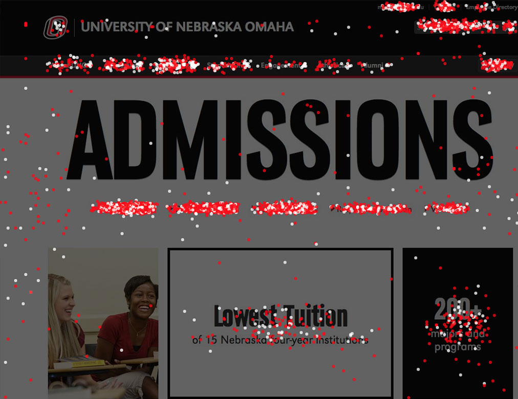 Admissions Section Top