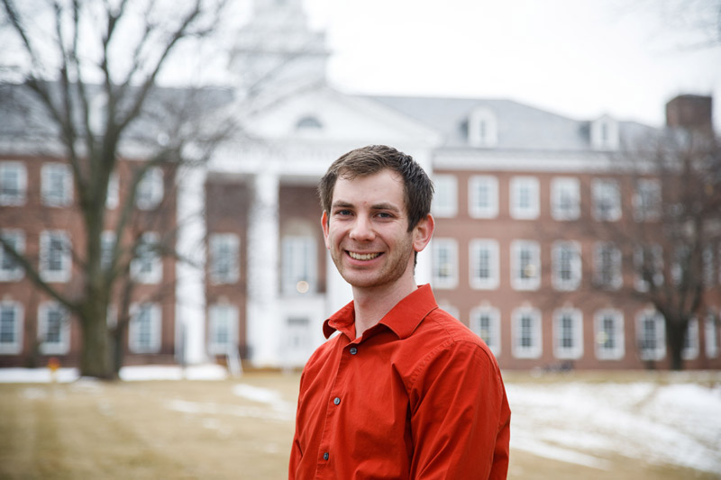 UNO Graduate Student Clayton Keller