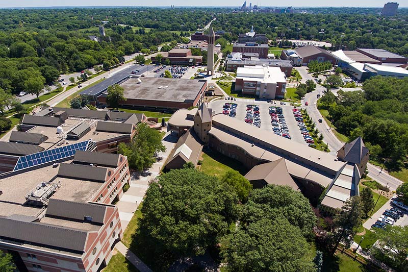 University Of Omaha Campus Map