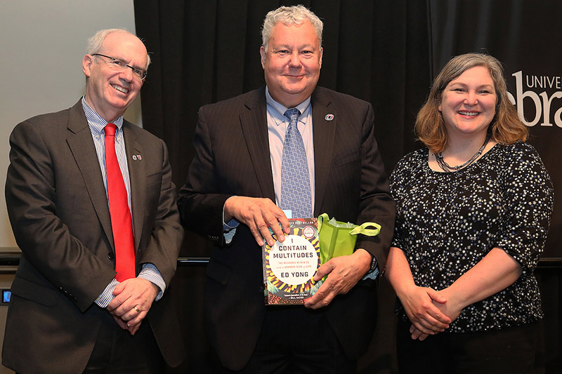 Chancellor, BJ Reed, Laura Grams