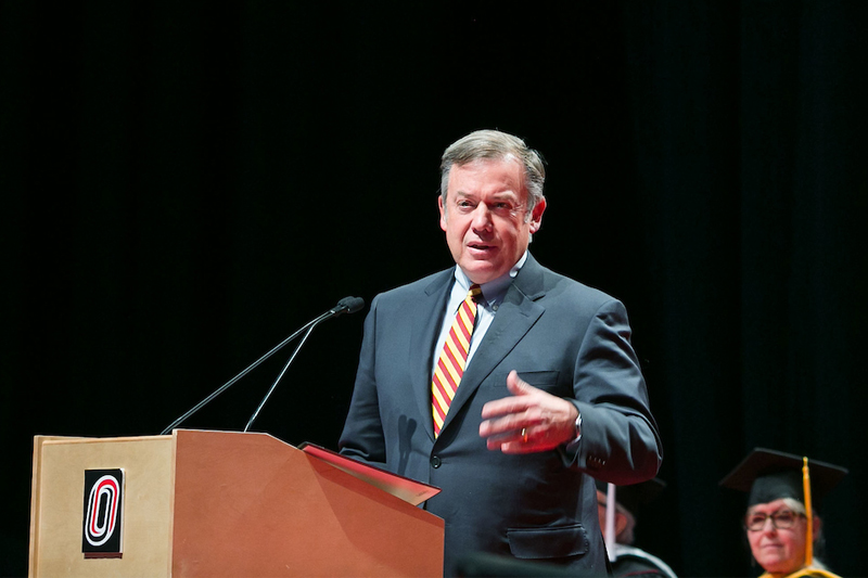 Arizona State President Michael Crow, Ph.D.,