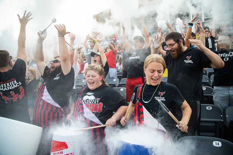 Images from UNO's Durango Days welcome week events. 