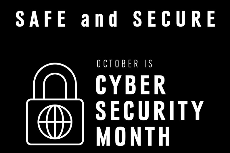 Cyber Security Month Graphic