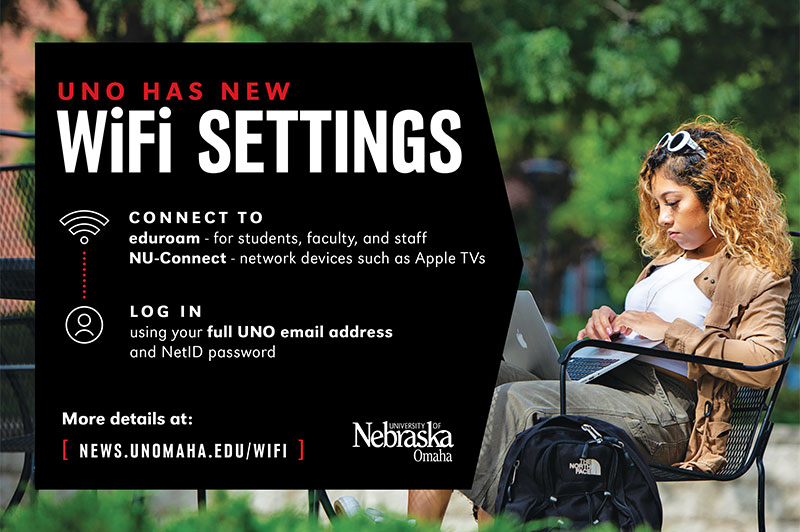 Wifi Settings UNOmaha