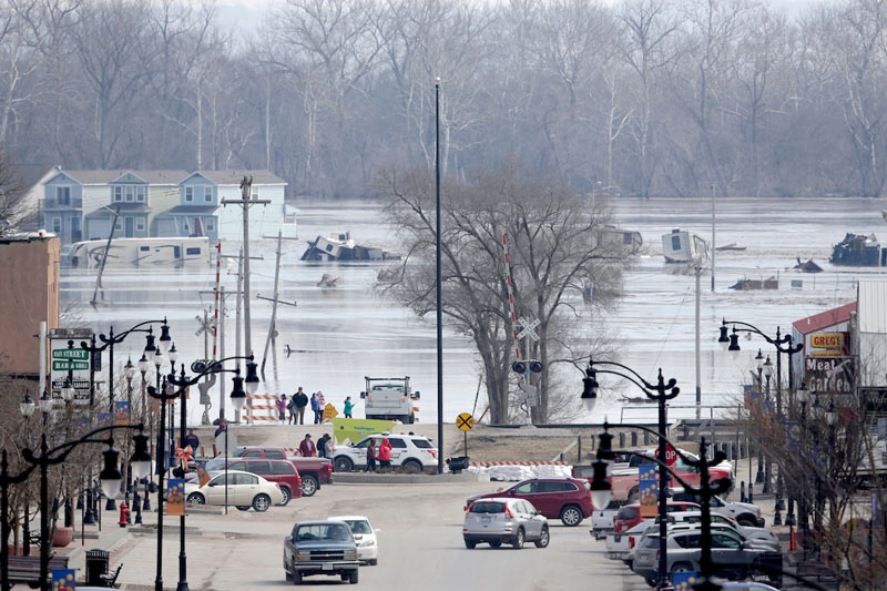 Flooding in Nebraska